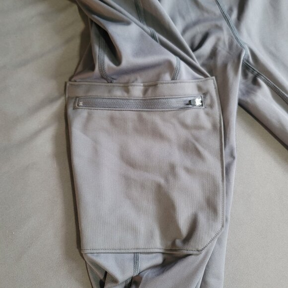 Wrangler x All Terrain Gear Cargo Pants Womens XXL Grey Athletic Hiking Leggings - Picture 8 of 16